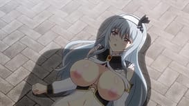 露出系魔法女子大生クリスティア 第一話 変身魔法は公開露出! 魔法女子大生クリスティア爆誕!! / Image 17