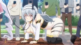 露出系魔法女子大生クリスティア 第二話 感じちゃって魔力増幅! 魔法女子大生のエッチな戦い / Image 5