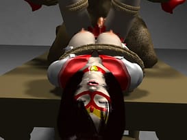 セーラー仮面 恥辱の緊縛 / Image 4