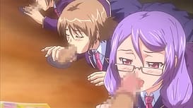 催眠凌辱学園 第三話 集団催眠術 / Image 16