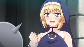 聖痕のアリア 第1話 冒険の始まり、聖なるご奉仕 / Image 1