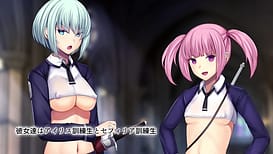 聖なる学園と狂った校則 -戦姫バッドエンド外伝- モーションコミック版 / Image 3