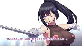 聖なる学園と狂った校則 -戦姫バッドエンド外伝- モーションコミック版 / Image 8