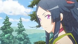 漆黒のシャガ THE ANIMATION 第一話 『女郎蜘蛛』 / Image 1