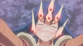 漆黒のシャガ THE ANIMATION 第一話 『女郎蜘蛛』 / Image 9