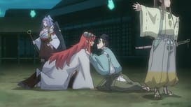 漆黒のシャガ THE ANIMATION 第二話 「件（くだん）」 / Image 7