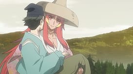 漆黒のシャガ THE ANIMATION 第二話 「件（くだん）」 / Image 8