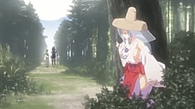 漆黒のシャガ THE ANIMATION 第三話 「夜照物語（よるてらすものがたり）」 / Image 1