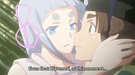 漆黒のシャガ THE ANIMATION 第三話 「夜照物語（よるてらすものがたり）」 / Image 2