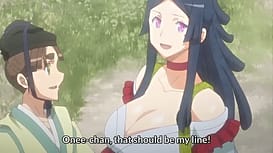 漆黒のシャガ THE ANIMATION 第三話 「夜照物語（よるてらすものがたり）」 / Image 3