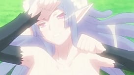 漆黒のシャガ THE ANIMATION 第三話 「夜照物語（よるてらすものがたり）」 / Image 9