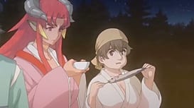 漆黒のシャガ THE ANIMATION 第三話「夜照物語（よるてらすものがたり）」 ディレクターズカット版 / Image 1