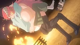 漆黒のシャガ THE ANIMATION 第三話「夜照物語（よるてらすものがたり）」 ディレクターズカット版 / Image 4