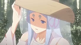 漆黒のシャガ THE ANIMATION 第三話「夜照物語（よるてらすものがたり）」 ディレクターズカット版 / Image 5