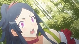 漆黒のシャガ THE ANIMATION 第三話「夜照物語（よるてらすものがたり）」 ディレクターズカット版 / Image 6