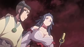 漆黒のシャガ THE ANIMATION 第三話「夜照物語（よるてらすものがたり）」 ディレクターズカット版 / Image 7