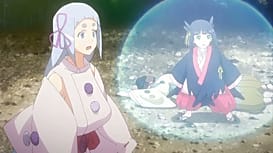 漆黒のシャガ THE ANIMATION 第三話「夜照物語（よるてらすものがたり）」 ディレクターズカット版 / Image 8