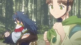 漆黒のシャガ THE ANIMATION 第三話「夜照物語（よるてらすものがたり）」 ディレクターズカット版 / Image 9