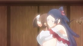 漆黒のシャガ THE ANIMATION 第三話「夜照物語（よるてらすものがたり）」 ディレクターズカット版 / Image 12