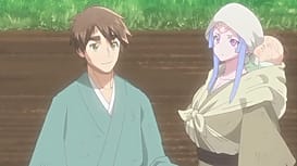 漆黒のシャガ THE ANIMATION 第三話「夜照物語（よるてらすものがたり）」 ディレクターズカット版 / Image 13