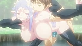 漆黒のシャガ THE ANIMATION 第三話「夜照物語（よるてらすものがたり）」 ディレクターズカット版 / Image 14