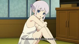 小女ラムネ 第5話 ちーちゃんとお布団の中 / Image 1