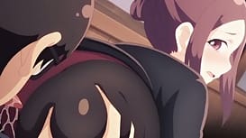 卒業○○電車 二輌目 女教師の尻はいつも後ろから見られている / Image 2