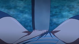 サキュバス★コネクト！ 第4話 唯奈の一日ウェイトレス み～んなまとめてぶっかけサービス / Image 4