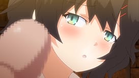 サキュバス★コネクト！ 第4話 唯奈の一日ウェイトレス み～んなまとめてぶっかけサービス / Image 11