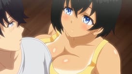 SUMMER ～田舎の性活～ 第一話 日焼けの跡とスクール水着 / Image 3