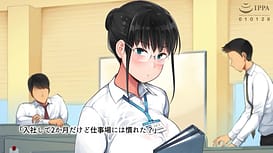 中途入社してきた子が俺の好きな元AV女優だった The Motion Anime / Image 1
