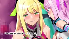 正義の変身ヒロインが俺を見下す姉妹だったので弱みにつけこみ洗脳調教で●●●狂いの孕み袋に堕とす！！ The Motion Anime / Image 7