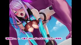 正義の変身ヒロインが俺を見下す姉妹だったので弱みにつけこみ洗脳調教で●●●狂いの孕み袋に堕とす！！ The Motion Anime / Image 11