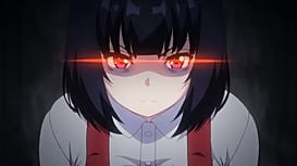 トイレの花子さんVS屈強退魔師 ～悪堕ちマ○コに天誅ザーメン連続中出し～ 第一怪 怪奇『トイレの花子さん』！ 悪堕ち巨乳の吊りスカート / Image 1