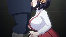 トイレの花子さんVS屈強退魔師 ～悪堕ちマ○コに天誅ザーメン連続中出し～ 第一怪 怪奇『トイレの花子さん』！ 悪堕ち巨乳の吊りスカート / Image 5