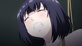 トイレの花子さんVS屈強退魔師 ～悪堕ちマ○コに天誅ザーメン連続中出し～ 第一怪 怪奇『トイレの花子さん』！ 悪堕ち巨乳の吊りスカート / Image 11