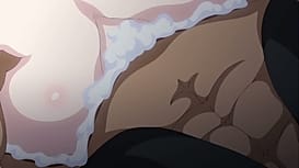 トイレの花子さんVS屈強退魔師 ～悪堕ちマ○コに天誅ザーメン連続中出し～ 第一怪 怪奇『トイレの花子さん』！ 悪堕ち巨乳の吊りスカート / Image 22