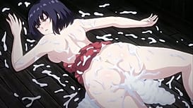 トイレの花子さんVS屈強退魔師 ～悪堕ちマ○コに天誅ザーメン連続中出し～ 第一怪 怪奇『トイレの花子さん』！ 悪堕ち巨乳の吊りスカート / Image 24