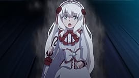 トイレの花子さんVS屈強退魔師 ～悪堕ちマ○コに天誅ザーメン連続中出し～ 第二怪 恐怖『メリーさんの電話』！つるぺたロ○ータのオナホ人形 / Image 1