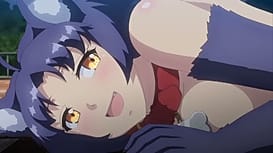 トイレの花子さんVS屈強退魔師 ～悪堕ちマ○コに天誅ザーメン連続中出し～ 第三怪 戦慄『人面犬』！健康優良犬耳○女に初めての性教育 / Image 5