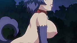 トイレの花子さんVS屈強退魔師 ～悪堕ちマ○コに天誅ザーメン連続中出し～ 第三怪 戦慄『人面犬』！健康優良犬耳○女に初めての性教育 / Image 12