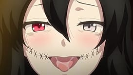 トイレの花子さんVS屈強退魔師 ～悪堕ちマ○コに天誅ザーメン連続中出し～ 第四怪 愕然『口裂け女』!! 爆乳露出痴女に公然わいせつ連続射精 / Image 4