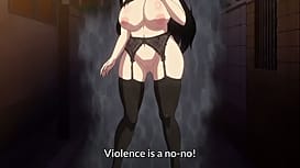 トイレの花子さんVS屈強退魔師 ～悪堕ちマ○コに天誅ザーメン連続中出し～ 第四怪 愕然『口裂け女』!! 爆乳露出痴女に公然わいせつ連続射精 / Image 5