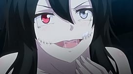 トイレの花子さんVS屈強退魔師 ～悪堕ちマ○コに天誅ザーメン連続中出し～ 第四怪 愕然『口裂け女』!! 爆乳露出痴女に公然わいせつ連続射精 / Image 9