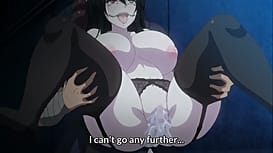 トイレの花子さんVS屈強退魔師 ～悪堕ちマ○コに天誅ザーメン連続中出し～ 第四怪 愕然『口裂け女』!! 爆乳露出痴女に公然わいせつ連続射精 / Image 13