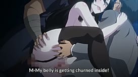 トイレの花子さんVS屈強退魔師 ～悪堕ちマ○コに天誅ザーメン連続中出し～ 第四怪 愕然『口裂け女』!! 爆乳露出痴女に公然わいせつ連続射精 / Image 14