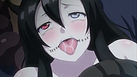 トイレの花子さんVS屈強退魔師 ～悪堕ちマ○コに天誅ザーメン連続中出し～ 第四怪 愕然『口裂け女』!! 爆乳露出痴女に公然わいせつ連続射精 / Image 15