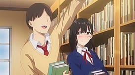 図書室ノ彼女～清楚ナ君ガ堕チルマデ～ THE ANIMATION 第1巻 / Image 1