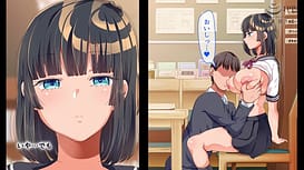 同じクラスになった無防備・無抵抗巨乳美少女すみれちゃんにヤリたい放題な新学期 The Motion Anime / Image 5