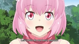 うさみみボウケンタン～セクハラしながら世界を救え～ 第一話 異世界転生は突然に！ うさ耳少女とセクハラ勇者 / Image 1